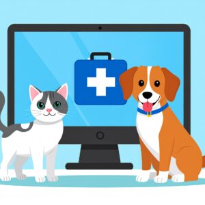 Formation en ligne et en direct aux Premiers Secours Canins et Félins